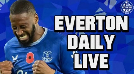 Is It Time To Go 4-4-2? | Everton Daily LIVE