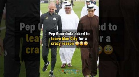 Pep Guardiola to LEAVE Man City? 