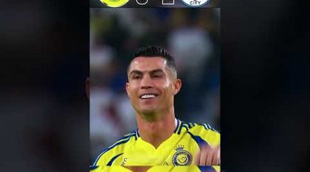 Ronaldo Injured And Haaland Cry | Al Nassr VS Manchester City Imaginary Final |#ronaldo vs #haaland