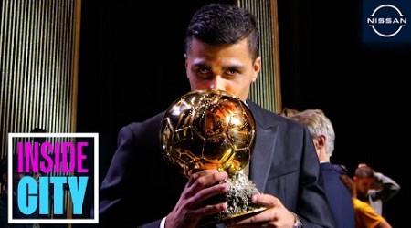 Rodri wins the Ballon d&#39;Or in Paris! | INSIDE CITY 481