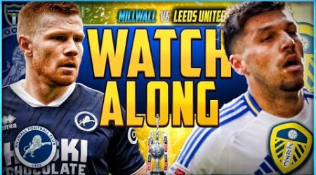 Millwall v Leeds United Live Stream Watchalong