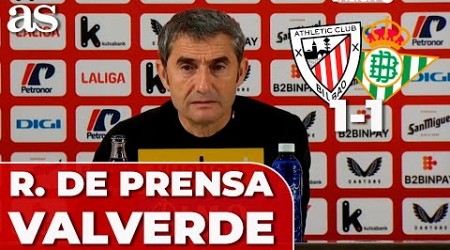 ERNESTO VALVERDE, RUEDA DE PRENSA completa hoy | ATHLETIC 1 - BETIS 1