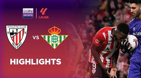 Athletic Club 1-1 Real Betis | LaLiga 24/25 Match Highlights