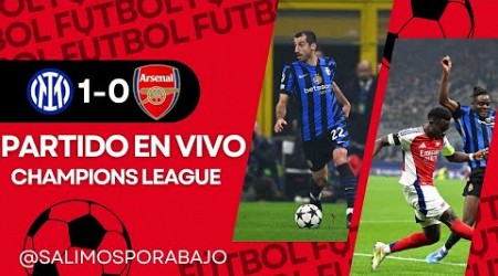 INTER VS ARSENAL EN DIRECTO ⚽️ 