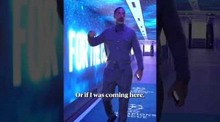 Inter Milan&#39;s tunnel entrance is a thing of beauty 