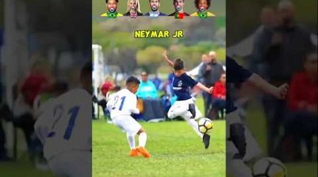 Neymar VS Lehmann VS Messi VS Ronaldo - Kids Skills Challenge ⚽.