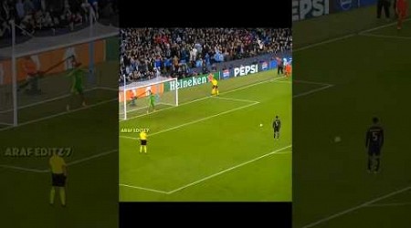 REAL MADRID VS MAN CITY PENALTY SHOOTOUT ☠️ #ronaldo #realmadrid #football #fypシ゚viral #fyp #shorts