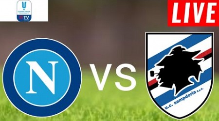 Napoli Women vs Sampdoria Women Live Score l Coppa Italia Women 2024/25