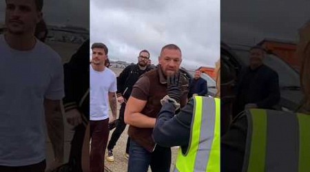 Some footage showing Conor McGregor in Newcastle. #mcgregor #footage #newcastle