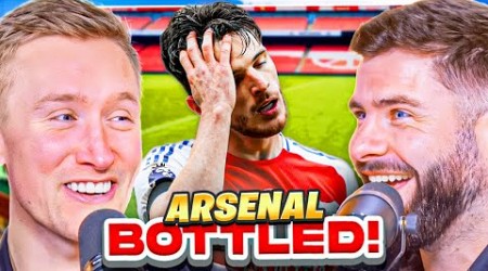 Arsenal Fans ROASTED Over Newcastle BOTTLE!