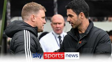 &#39;&#39;It&#39;s irrelevant to me what anyone says&#39;&#39; | Eddie Howe hits back at Mikel Arteta