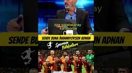 SENDE BUNA İNANMIYORSUN ADNAN..#galatasaray #shorts #torreira #icardi #muslera #osimhen