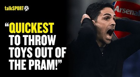 Arsenal Fan SLAMS Gunners for &#39;Throwing Toys Out of the Pram&#39; as &#39;#ArtetaOut&#39; Gains Traction on X! 