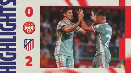 HIGHLIGHTS | UE Vic 0-2 Atlético de Madrid | Copa del Rey - Primera Ronda | Temporada 2024-2025