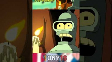 BENDER CONOCE LA LIGA DE ROBOTS