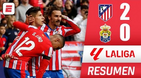 El Atlético de Madrid sufrió para ganarle 2-0 a Las Palmas. Simeone y Sorloth anotaron | La Liga