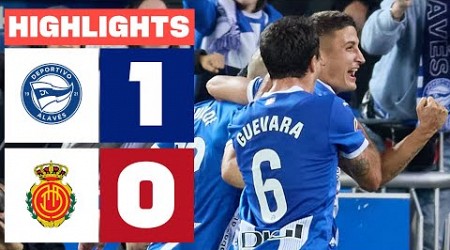 DEPORTIVO ALAVÉS 1 - 0 RCD MALLORCA I RESUMEN LALIGA EA SPORTS