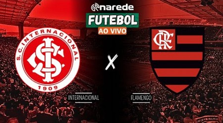 INTERNACIONAL X FLAMENGO AO VIVO - BRASILEIRÃO 2024 - DIRETO DO BEIRA RIO