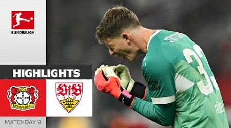 Nübel Unbeatable | Bayer 04 Leverkusen - VfB Stuttgart | Highlights | MD9 – Bundesliga 2024/25