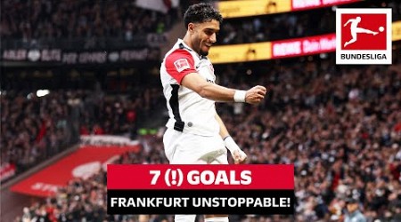 Marmoush And Co. On Fire - Huge Win For Frankfurt In 9-Goal-Festival!