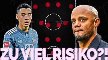 Die riskanteste Taktik der Bundesliga-Geschichte? So funktioniert der FC Bayern unter Kompany!