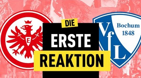 Torfestival! Eintracht Frankfurt fertigt VfL Bochum ab 