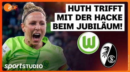 VfL Wolfsburg – SC Freiburg | Frauen-Bundesliga, 8. Spieltag Saison 2024/25| sportstudio