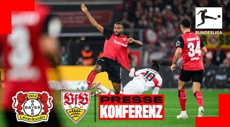 Re-Live: PK mit Alonso und Hoeneß nach Bayer 04 Leverkusen 