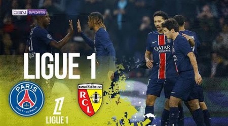 PSG vs Lens | Ligue 1 HIGHLIGHTS | 11/02/24 | beIN SPORTS USA