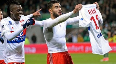 Résumé long ASSE - OL (2017-2018) | Ligue 1 | 5-0 | Olympique Lyonnais