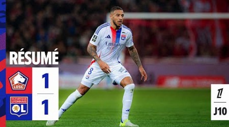 Résumé Lille - OL | J10 Ligue 1 McDonald&#39;s | Olympique Lyonnais