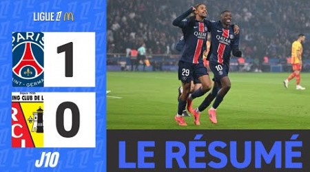 PSG Lens | 1-0 | Le Résumé | Ligue 1 2024-25