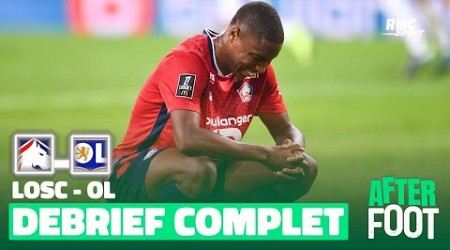 Losc 1-1 OL : Le débrief complet de l’After foot après un très beau choc