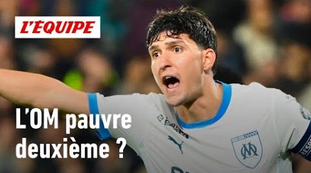 Ligue 1 - L&#39;OM à la deuxième place : mérité ou biaisé ?