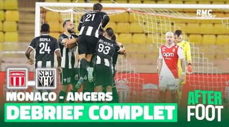 Monaco 0-1 Angers : Le débrief de L&#39;After de la surprise de la soirée