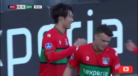 Highlights| NEC Nijmegen vs Groningen (6-0)| Eredivisie Match, 03.11.24