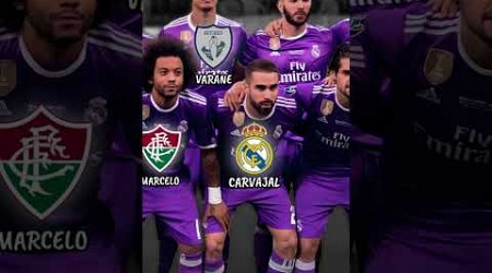 Squad Real Madrid UCL Final 2017 #realmadrid #championsleague #football