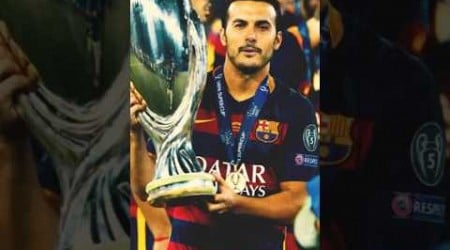 Pedro: The Forgotten Barça Legend Still Making History at 37!