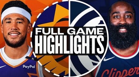 SUNS at CLIPPERS | FULL GAME HIGHLIGHTS | October 31, 2024