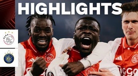 WHAT A NIGHT IN AMSTERDAM! ❤️ | Highlights Ajax - Maccabi Tel Aviv | Europa League