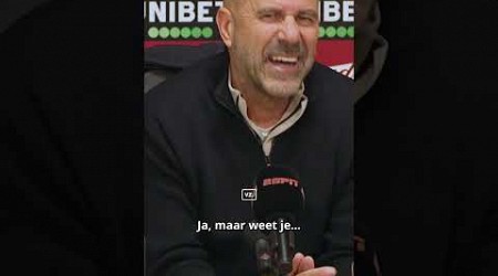 Peter Bosz noemt de drie zwakke schakels in het duel tegen Ajax op 