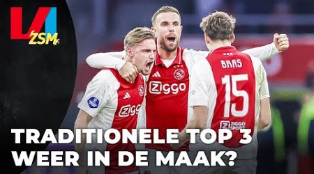 Ajax speelde als een titelkandidaat tegen PSV: is de spanning terug? | VI ZSM