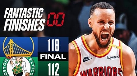 Final 7:54 MUST-SEE ENDING Warriors vs Celtics 