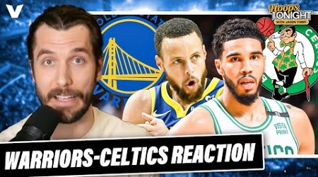 Warriors-Celtics Reaction: Steph Curry TAKES OVER, Boston falls to Golden State | Hoops Tonight