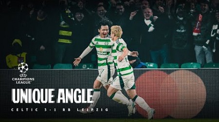 Unique Angle | Celtic 3-1 RB Leipzig | All three goals from a Champions League night to remember!