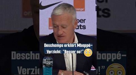 Kein Mbappé für Frankreich! 