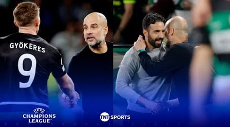 Pep Guardiola vows to &#39;fight&#39; as Ruben Amorim &amp; Viktor Gyökeres STUN Man City 