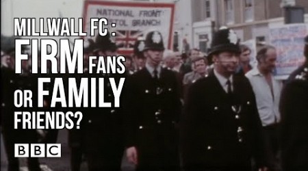 Millwall FC: Firm Fans or Family Friends #millwall #football #championship #english