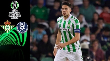 Real Betis vs Celje 2-1 Resumen Conference League 2024