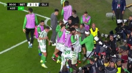 Juanmi Goal 90+4, Real Betis vs Celje (2-1), All Goals Results And Extended Highlights-2024